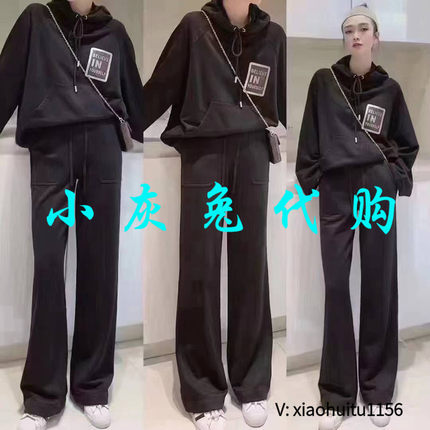 3.5折 小灰兔专柜正品代购 松紧腰休闲运动裤5100386-4220511-001