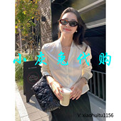 小灰兔专柜正品 衬衫 代购 3折特卖 法式 超好看V领长袖 女装 1307973