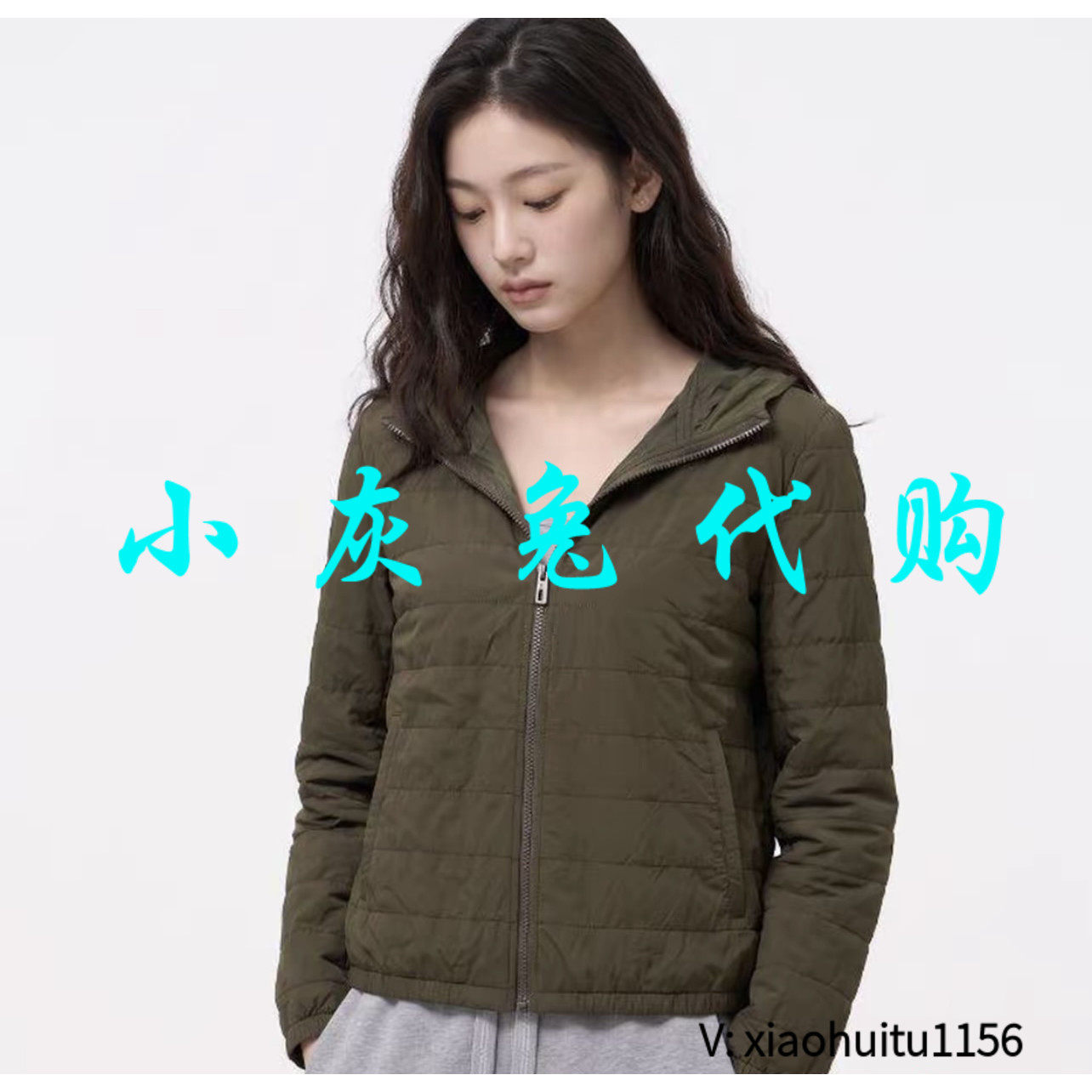 小灰兔专柜正品代购2026秋季新款棉服短外套女装540148-1144039