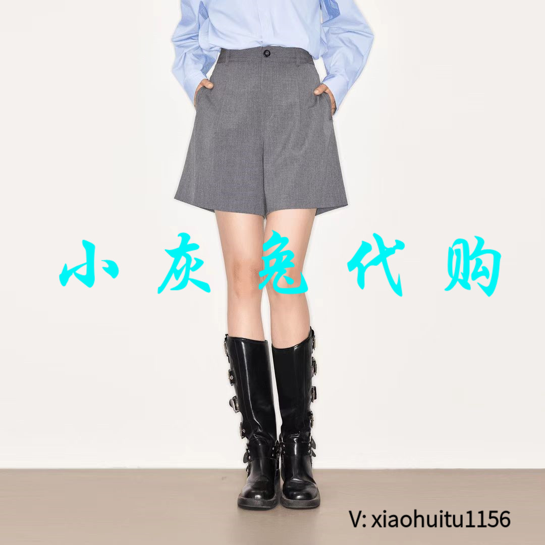 小灰兔专柜正品代购2026春夏款西装休闲短裤1100539-2161031-001