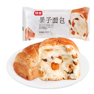 【焕新升级】桃李果子面包早餐食品果脯果干手撕软面包休闲小吃_