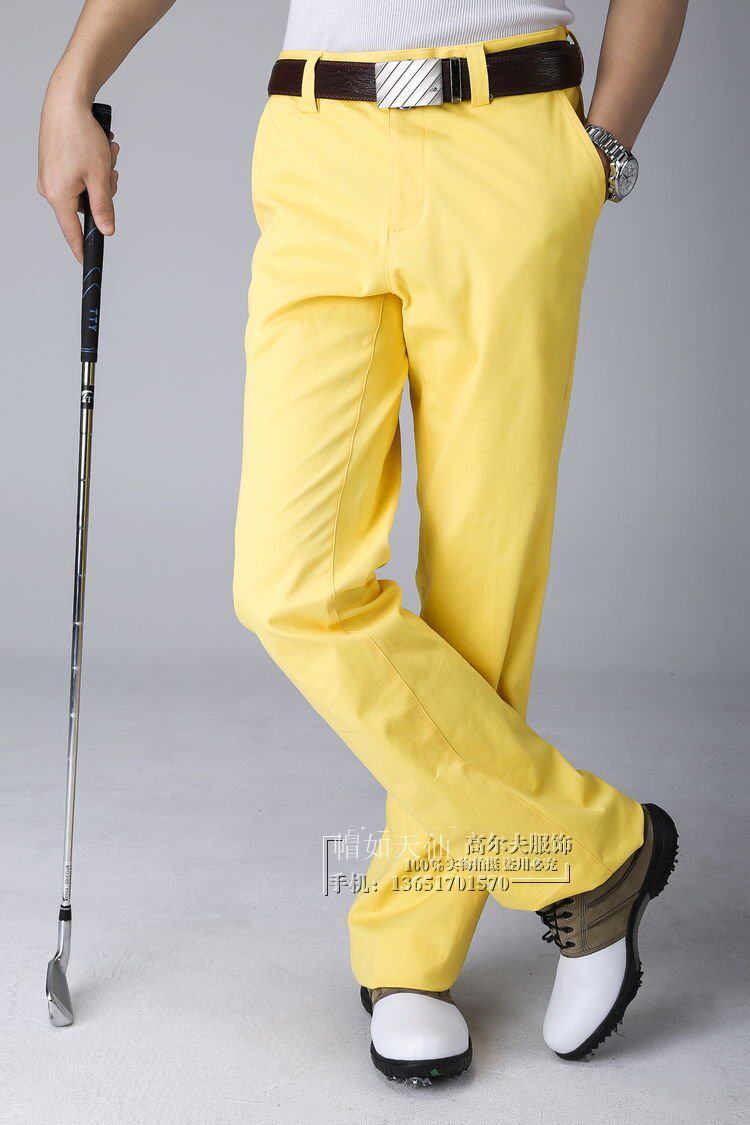 高尔夫裤子男款 高尔夫长裤秋冬款弹性休闲修身球裤服装衣服|msdalam kategori sukan/Yoga/kecergasan/bekalan peminat, Golf, pakaian golf - dari Buy2taobao.com untuk memberikan perkhidmatan ejen Taobao profesional membeli