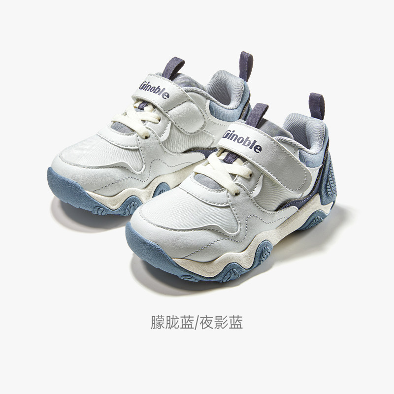 基诺浦25年秋款 机能鞋  学步鞋  山系潮流 宝宝鞋 GY1797~GY1798