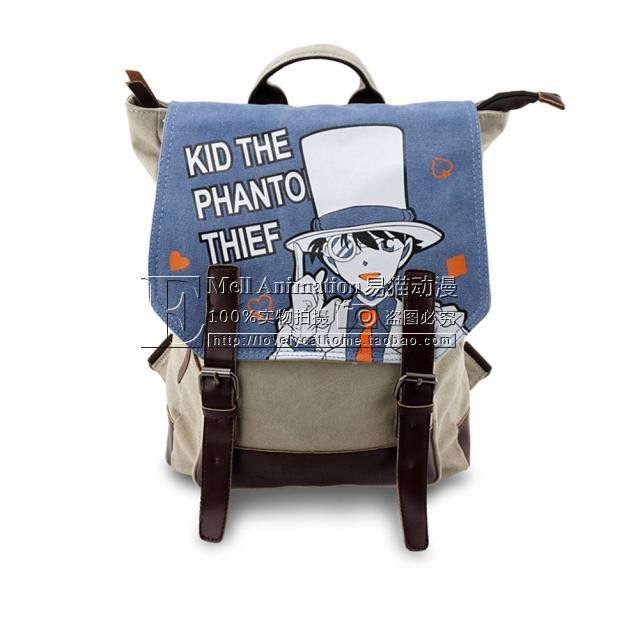 东京喰种海贼火影柯南舰队收藏刀剑龙猫夏目友人帐银魂帆布双肩包,模玩/动漫/周边/娃圈三坑/桌游,动漫背包/钱包/箱包,淘宝优惠券,粉丝福利购,淘宝优惠卷