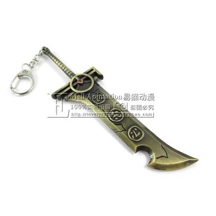 撸啊撸 放逐之刃 刺客信条 14cm 模型 钥匙扣 吊饰 挂坠