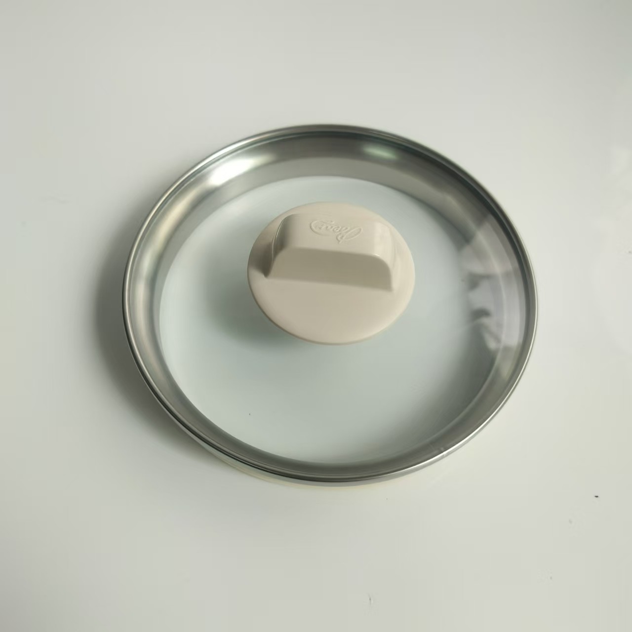 养生壶盖子配件适用小熊/美的/荣事达/新飞/SKG钢化玻璃盖上盖