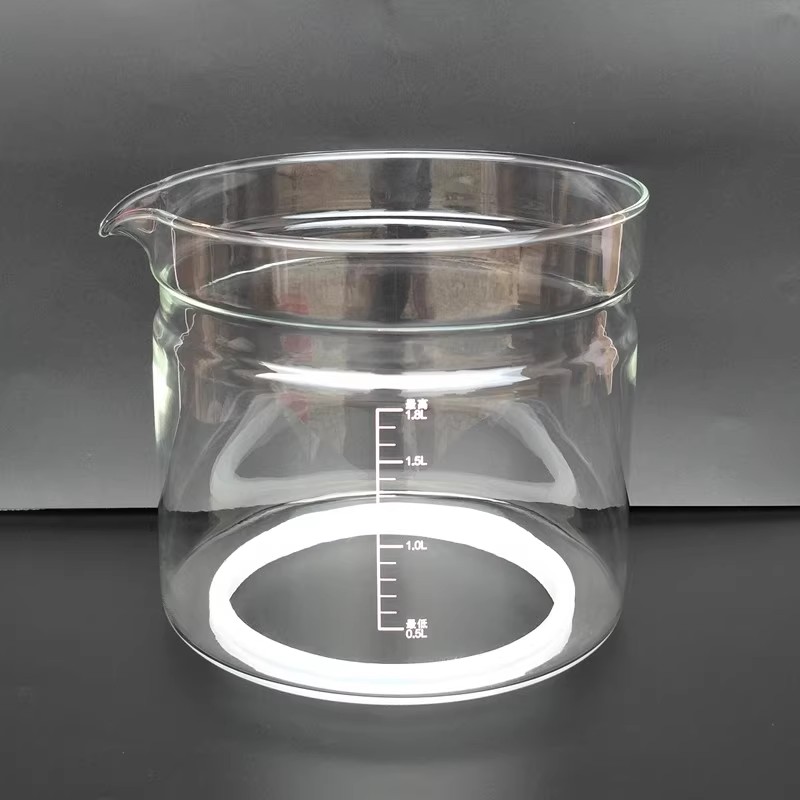 荣事达养生壶配件YSH18Q/1888/1829/1812/1813/180A1.8L单玻璃杯