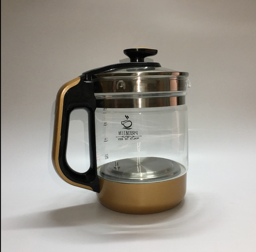 《养生壶配件》金正养生壶配件单壶通用JZW-1828E的壶身单卖玻璃