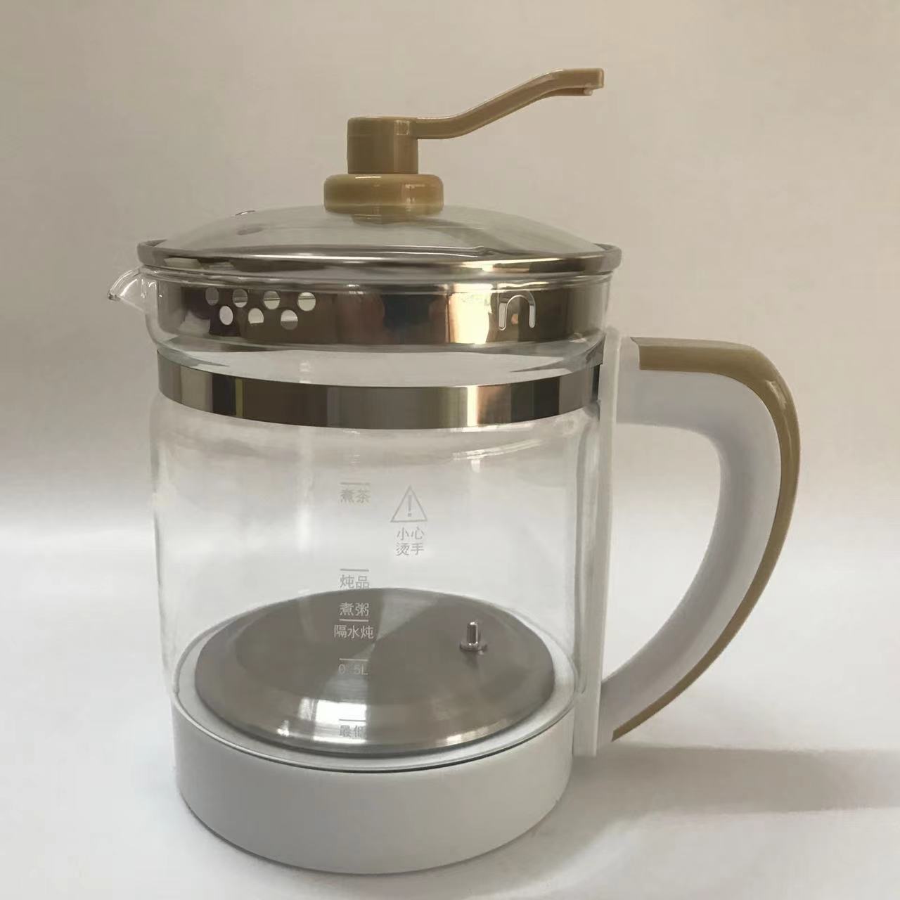 【配件】养生壶单壶高硼硅通用1.8L九阳生活元素扬子美菱志高康佳