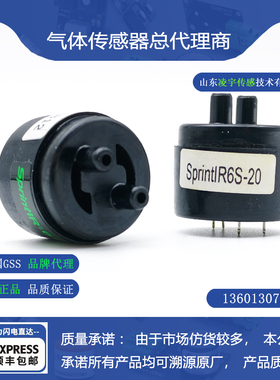 SprintIR6S-100%英国GSS 超快速二氧化碳传感器SprintIR6S-20%