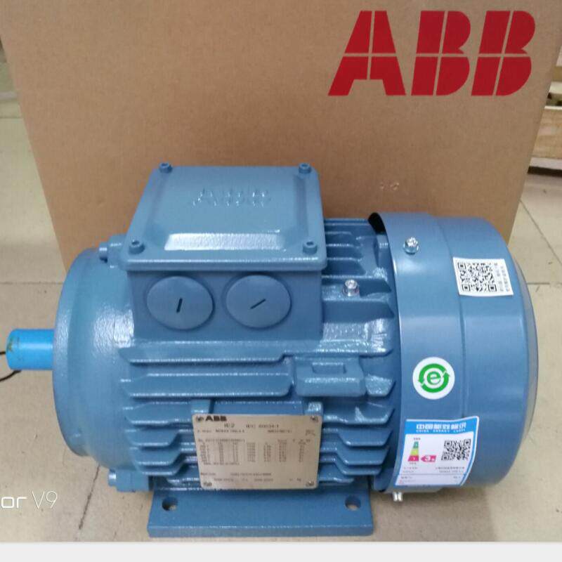 abb电机M2BAX三相异步变频电动机调速马达可加刹车制动编码器纯铜