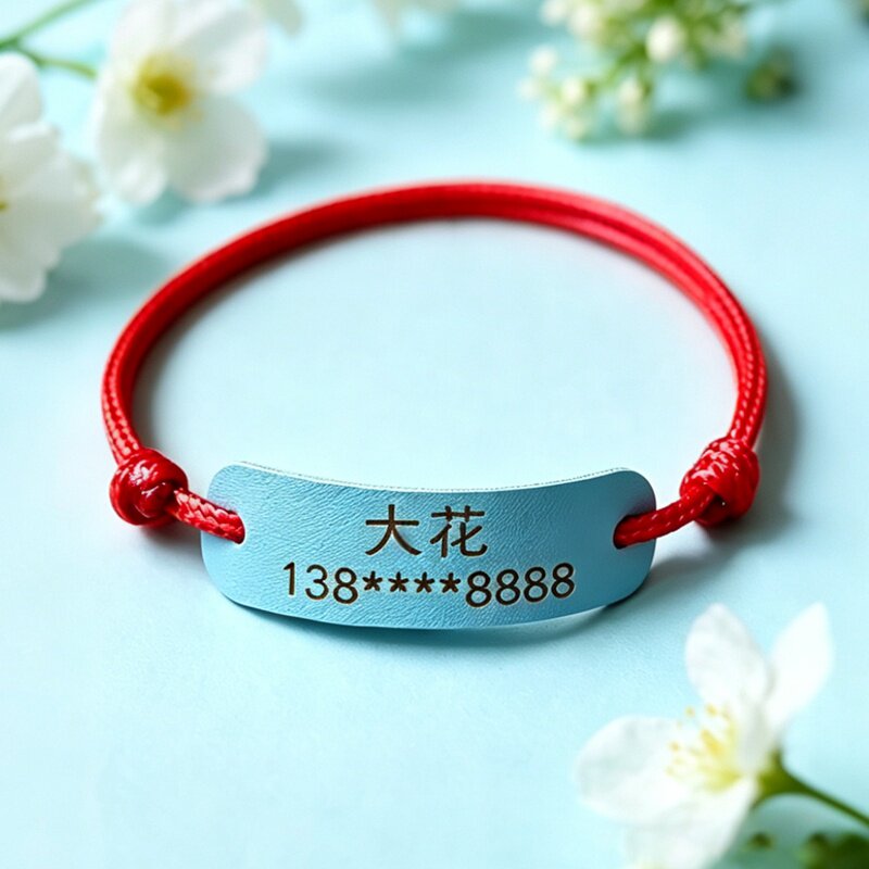宠物定制名字刻字牌轻便猫咪项圈狗狗防丢失超轻宠物名牌猫牌狗牌