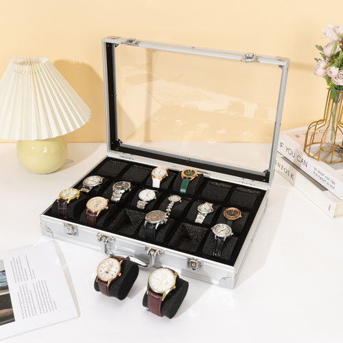 铝合金手表家用大容量高档摆摊