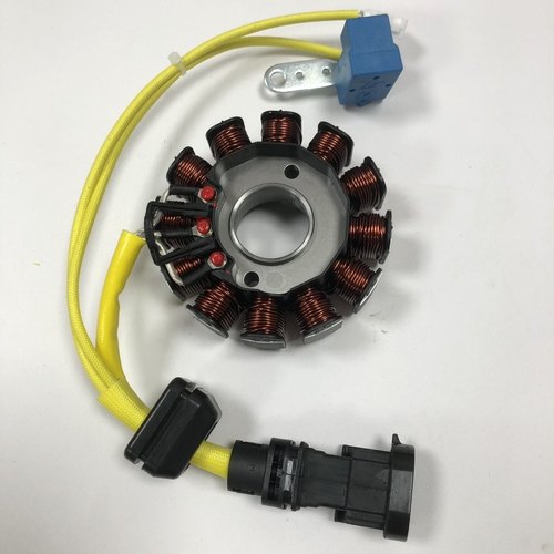 比亚乔运动健将BYQ125T-5E 新台风 RA1125 磁电机定子 磁电机线圈