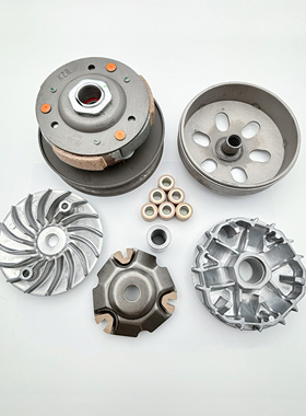 LEAD125泰国弯刀PCX125/150 KZR后离合器前驱动盘总成传动耐磨