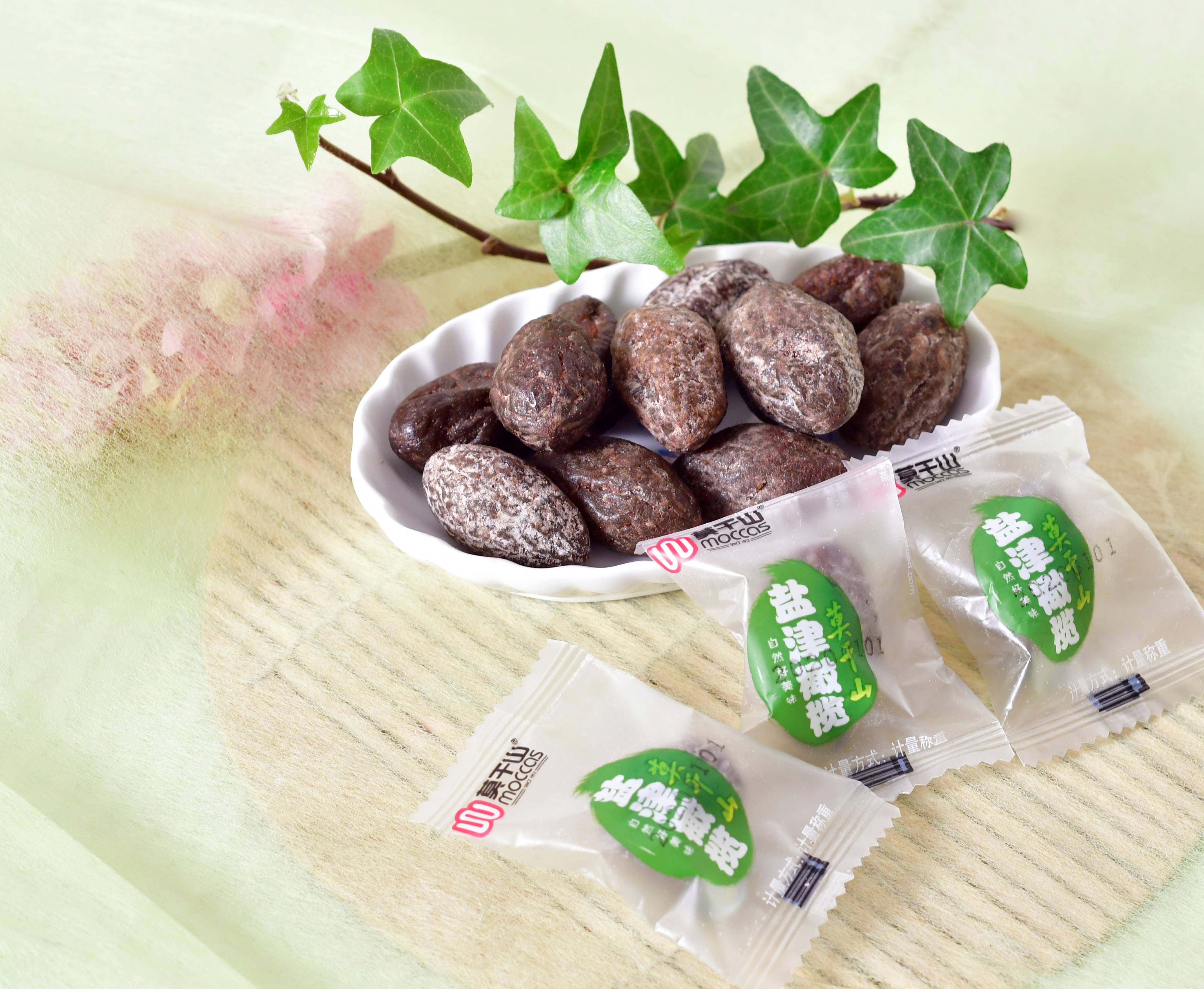 莫干山盐津橄榄250g