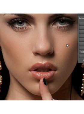 【104】 PS插件快速质感人像商业磨皮扩展Retouch汉化版CS6-2023