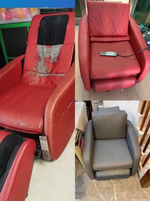 傲胜osim按摩椅天使二变换皮定金