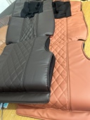 傲胜按摩椅OS868白马椅皮套披风靠垫定制