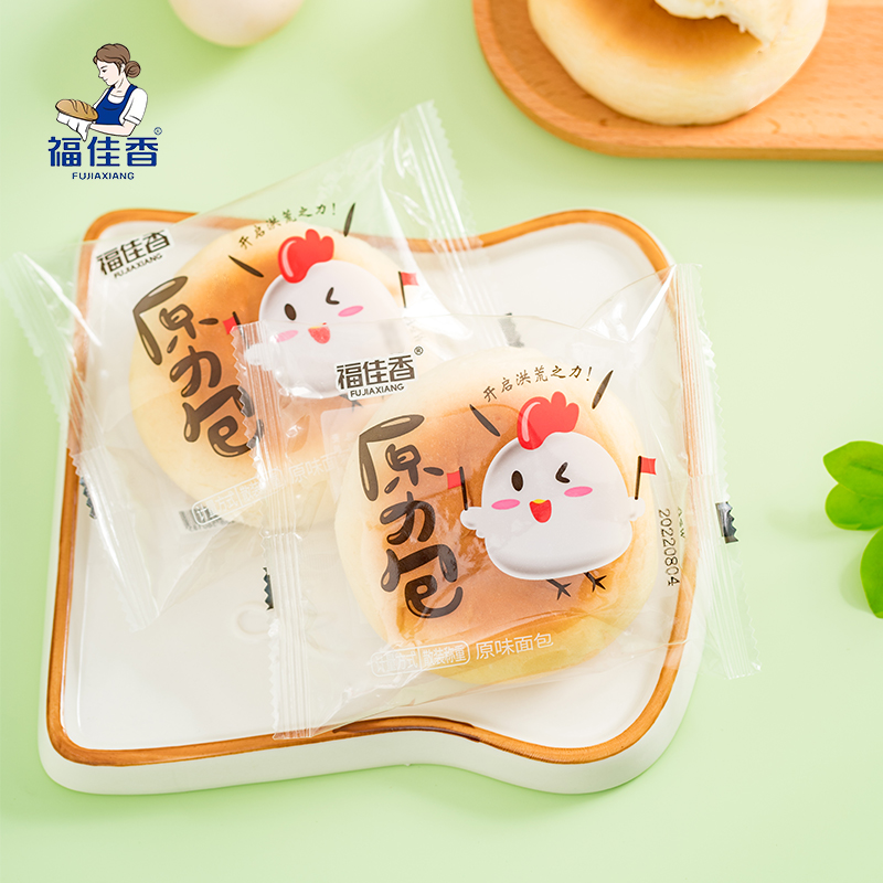 福佳香原力包早餐点心