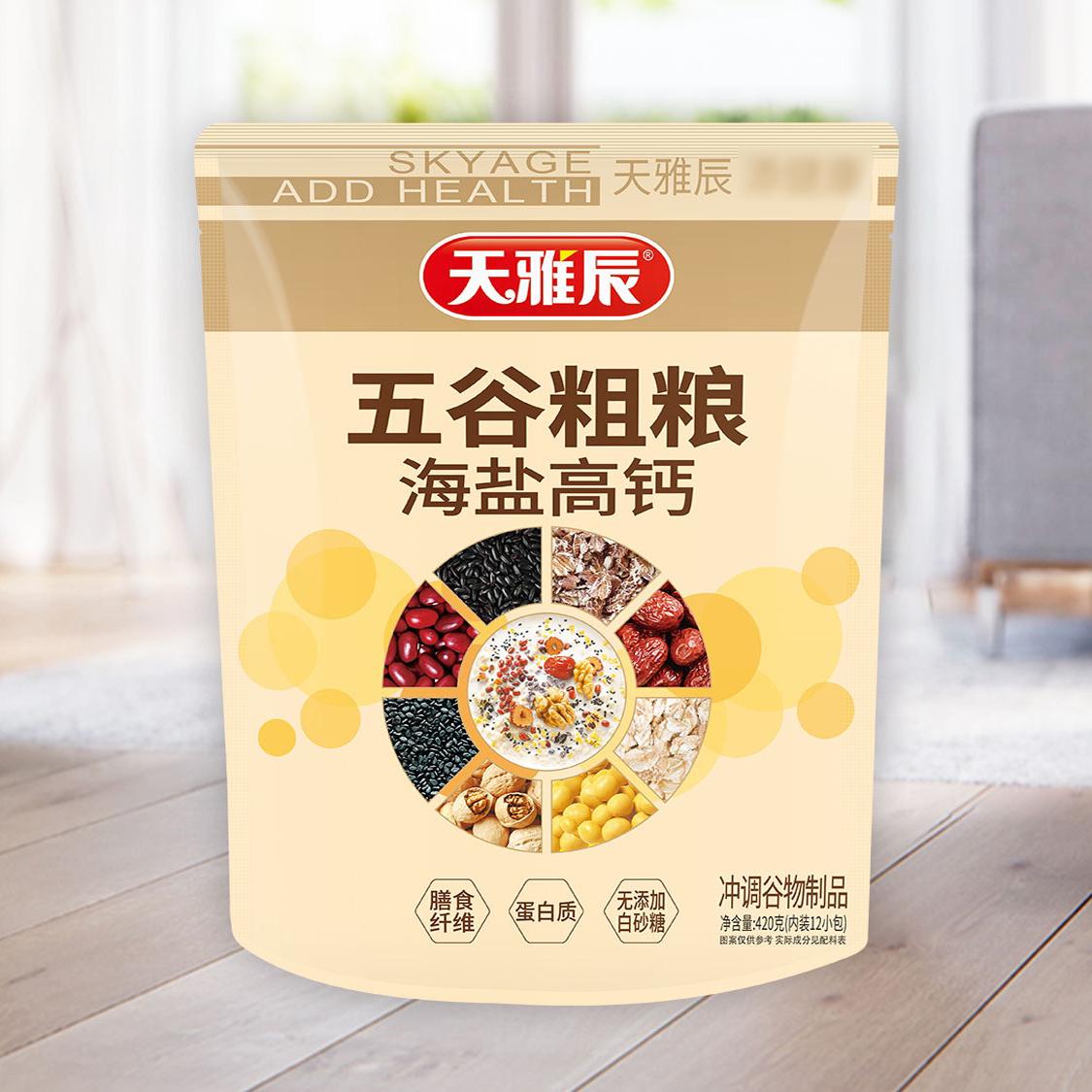 天雅辰海盐高钙五谷粗粮420g