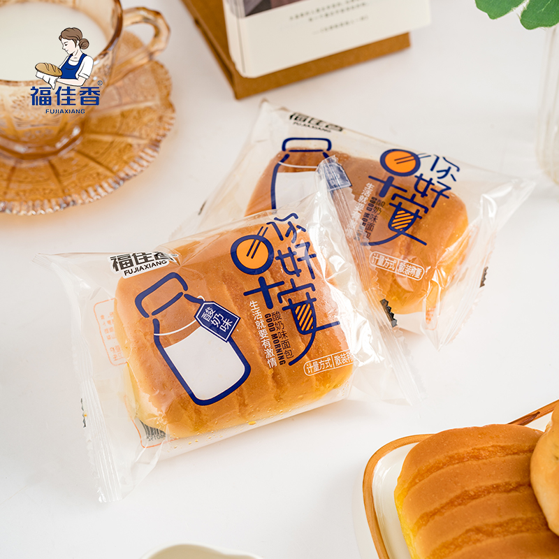 福佳香你好早安酸奶味面包