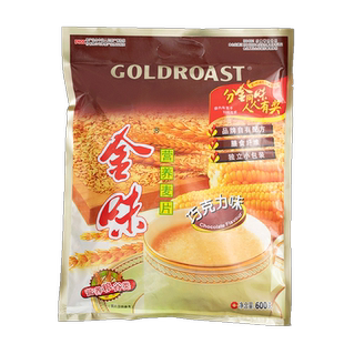 金味巧克力味营养麦片600g谷物早餐即食冲饮即冲速溶麦片