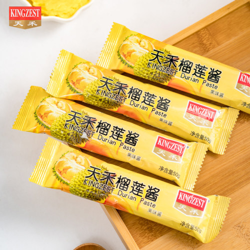 天禾榴莲酱50g小袋包装