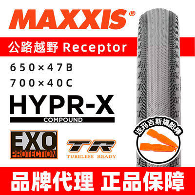 玛吉斯Receptor公路车光头外胎