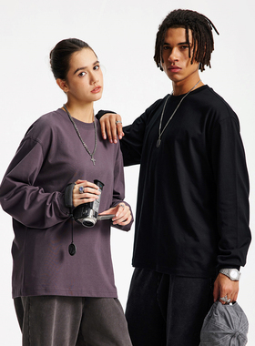 245G五合一功能面料 速干透气运动蜂窝网孔 通勤百搭纯色长袖T恤