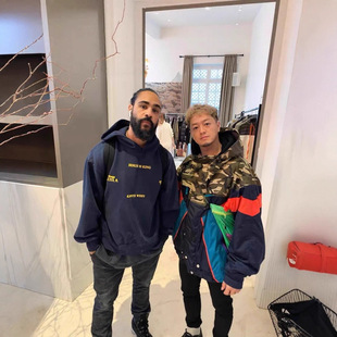 CPFM KANYE WEST侃爷JESUS IS KING专辑限定男女同款高街连帽卫衣