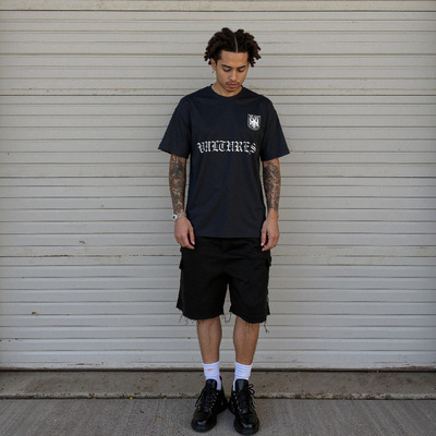 KANYE WEST VULTURES YEEZY 侃爷周边宽松连体袖OVERSIZE 短袖T恤