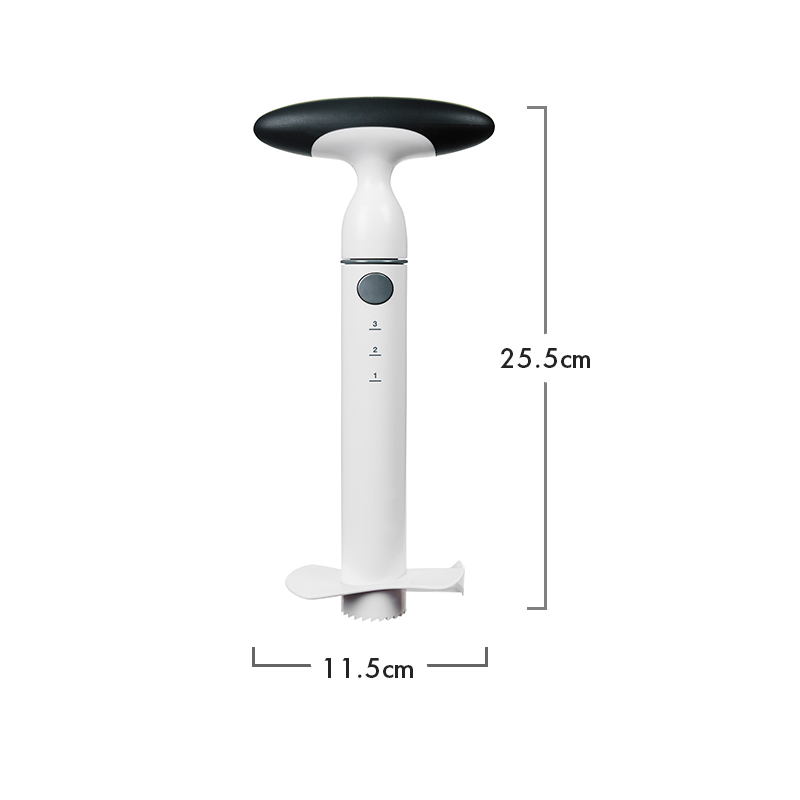 高档OXO奥秀菠萝切片器凤梨专用刀削去皮多功能厨房工具家用神器