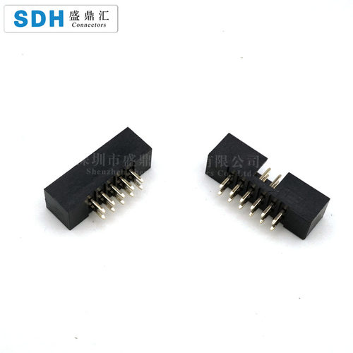 简易牛角插座2.0mm直针DC3-8P10P16P20P26P30P34P40P44P50P60P
