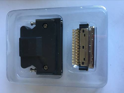 SCSI连接器 SCSI 50P插头 50芯 HPCN 14P 20P 26P 36PIN伺服接头