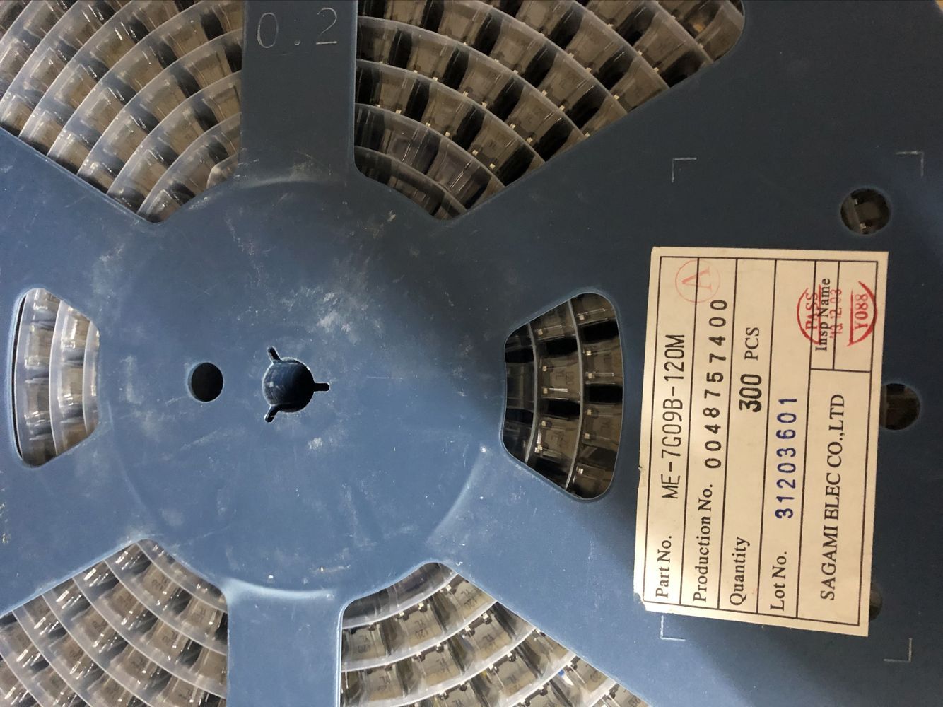 7G09B-120M  10X9X10MM 2X12UH 相模贴片数字功放电感