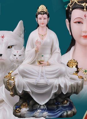 胡娘娘像蛇娘娘常柳家神像汉白玉