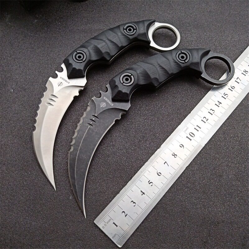 出口巴斯蒂内利bastinelli刀具防身战术野营格斗战术户外刀爪子刀