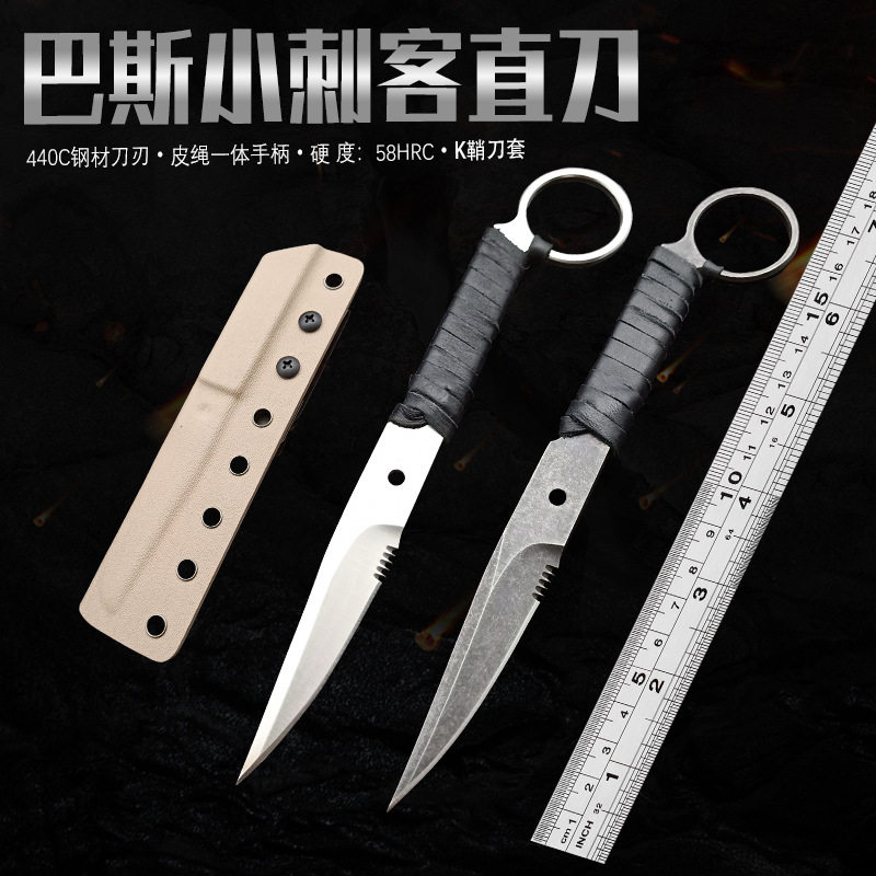 外贸出口巴斯蒂内利bastinelli刀具防身战术格斗野营户外刀爪子刀