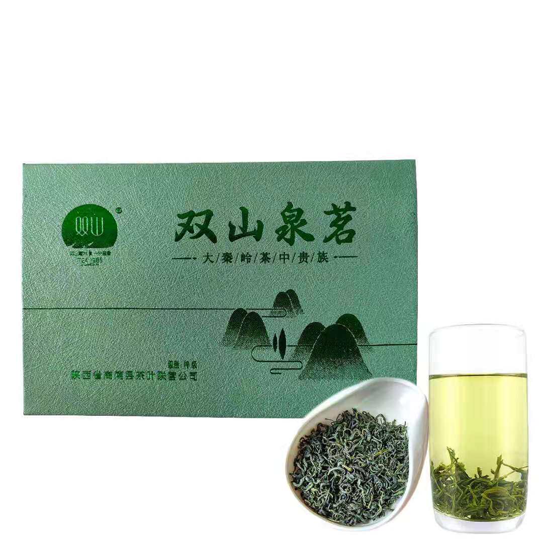 商南泉茗特级茶叶 陕西名茶 双山牌 特级毛尖茶 超值热卖特产绿茶