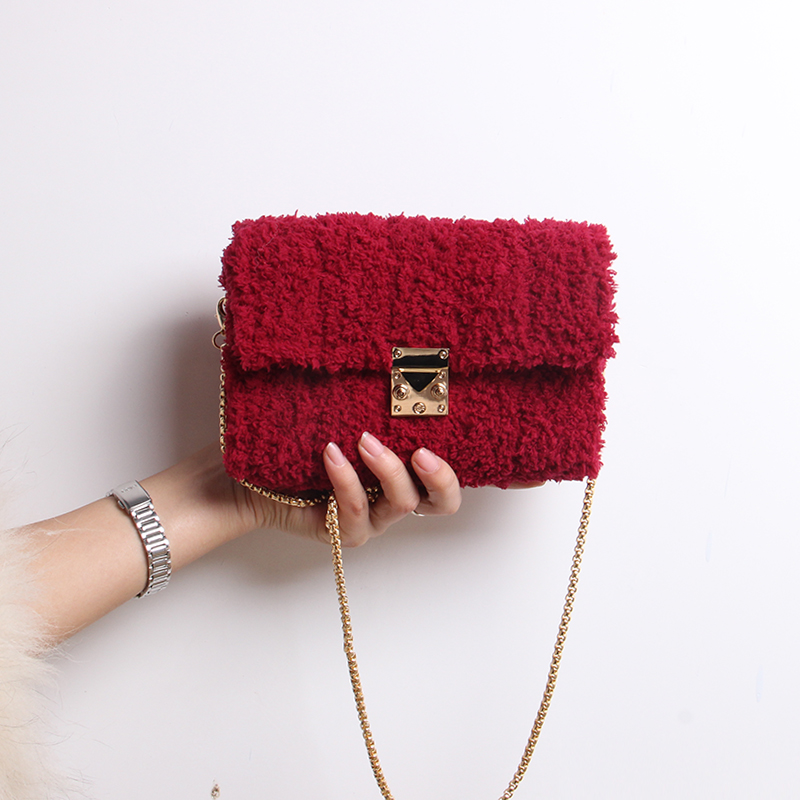 手工编织包包毛线diy小香风泫雅