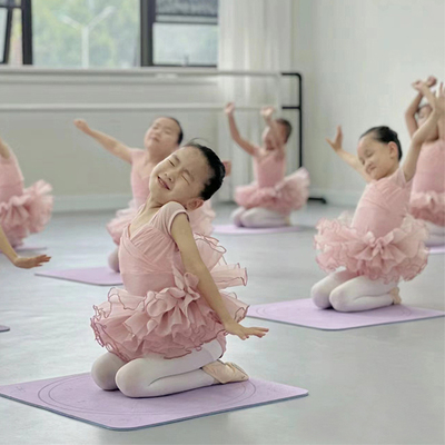 俏思蓓儿童中国舞欧根纱公主裙