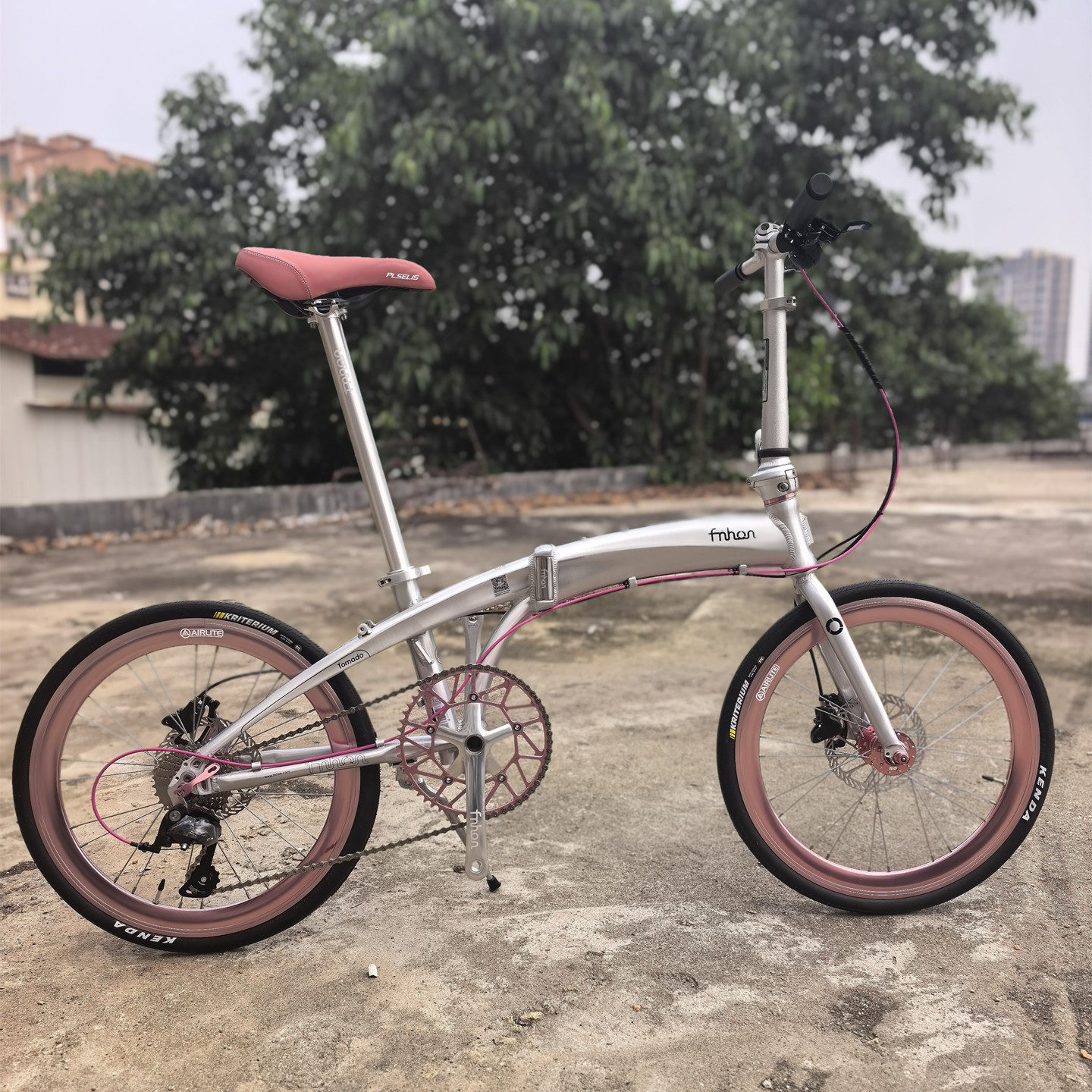2026款Fnhon风行DG2018海豚折叠车超轻9速10速碟刹铝合金高刚性