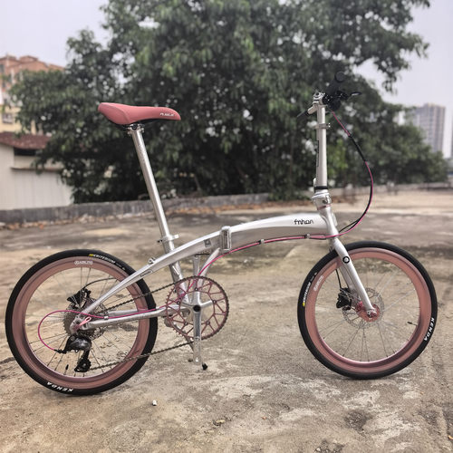 2026款Fnhon风行DG2018海豚折叠车超轻9速10速碟刹铝合金高刚性