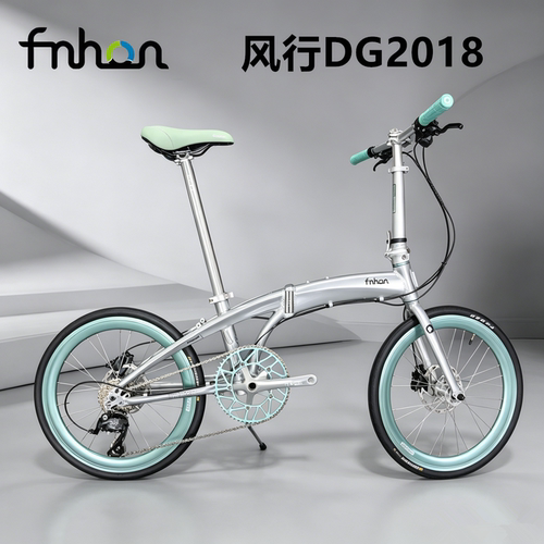 风行DG201820寸折叠车油压碟刹