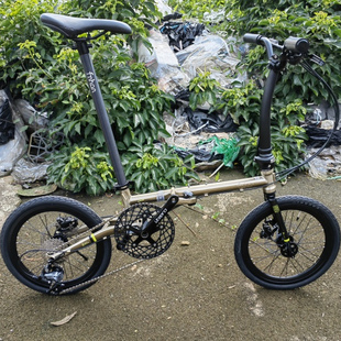 fnhon风行碟刹FGD1618 gust 349轮折叠车蚂蚁腿铬钼钢碟刹FGD1611