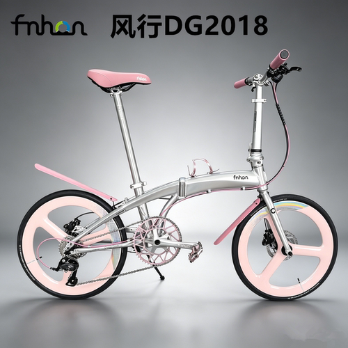 风行DG2018碳轮折叠车通勤便携