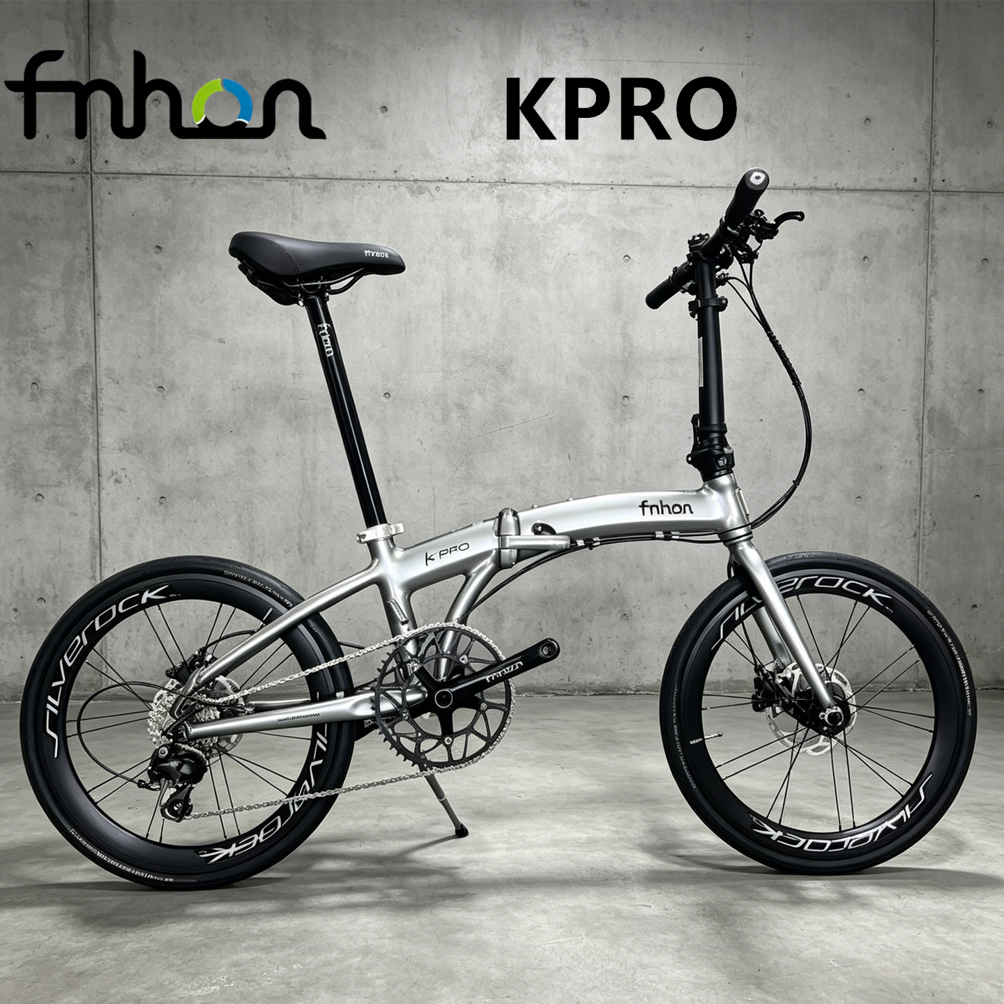 fnhon风行2026新款KPRO2018铝合金折叠自行车20寸碟刹海豚9速10速
