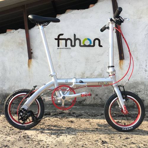 FNHON风行412折叠车便捷代步