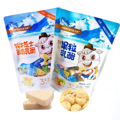 西海牧场牦牛乳酪 果粒乳酪 芝士乳酪 青海特产 高铁同款200g/袋